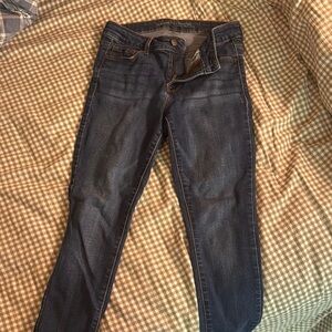 Old Navy Blue Skinny Jeans Classic Fit